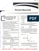 _Current Electricity Last 5 Year Pyq