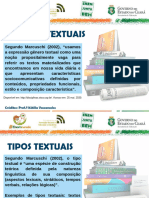 TIPOS TEXTUAIS