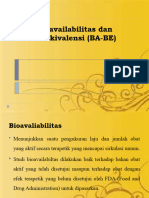 Pertemuan 3 - Bioavailabilitas-Dan-Bioekivalensi