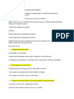 Pasos para Llegar A La Ruina Economica