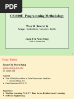 CS1010E Week02Slides