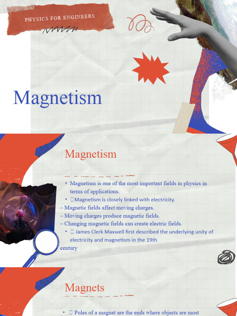 and Science Quiz Presentation in a Orange Blue and