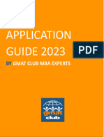 MBA Guide 2023 by GMAT Club