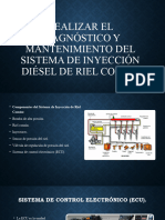 Realizar El Diagnóstico Y Mantenimiento Del Sistema de Inyección Diésel de Riel Común