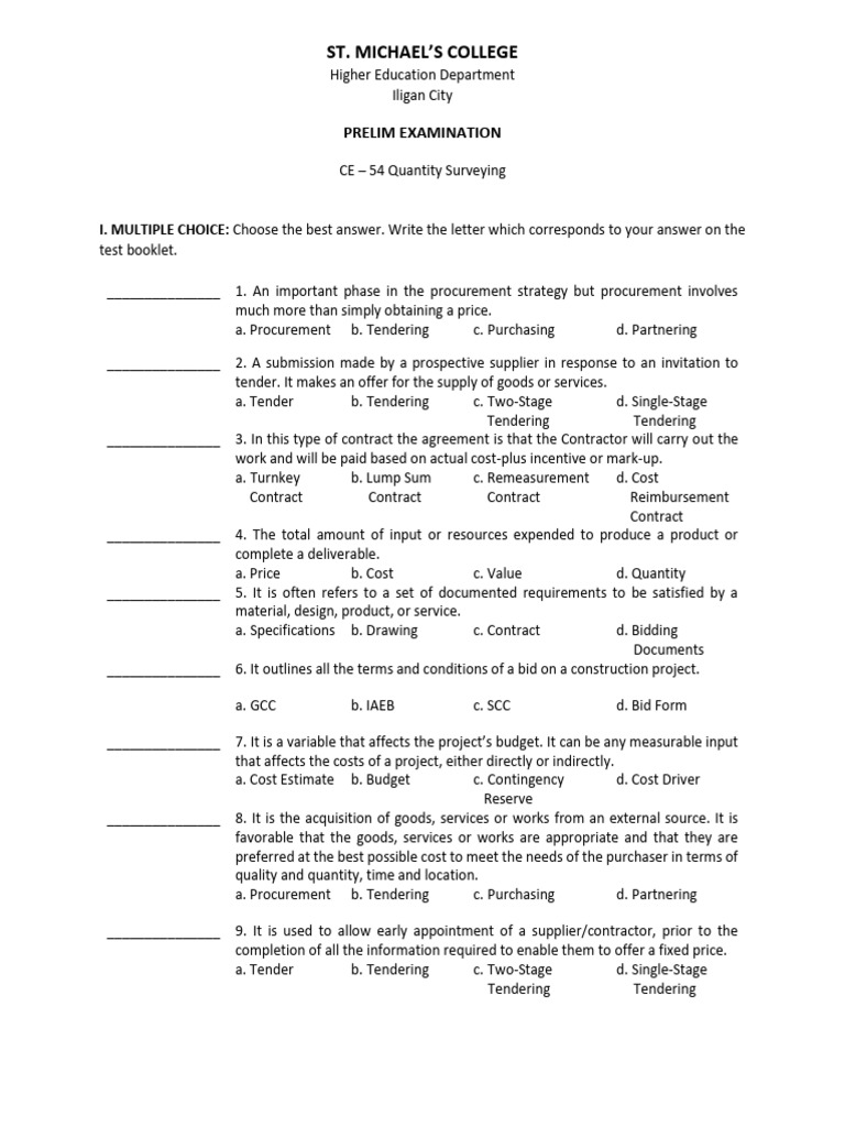 qs-prelim-examination-pdf-procurement-business