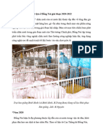 Tình hình sản xuất thịt lợn ở Đồng Nai 2020-2022