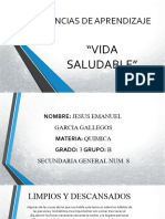 Vida Saludable Quimica 3-B