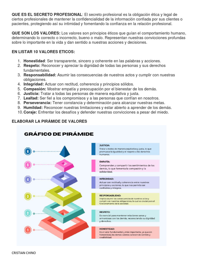 Examen Etica | PDF | Crecimiento personal y profesional | Estilo de vida