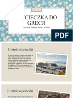 Wycieczka Do Grecji