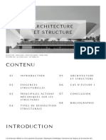 Architecture Et Structure