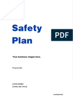 Safety Plan