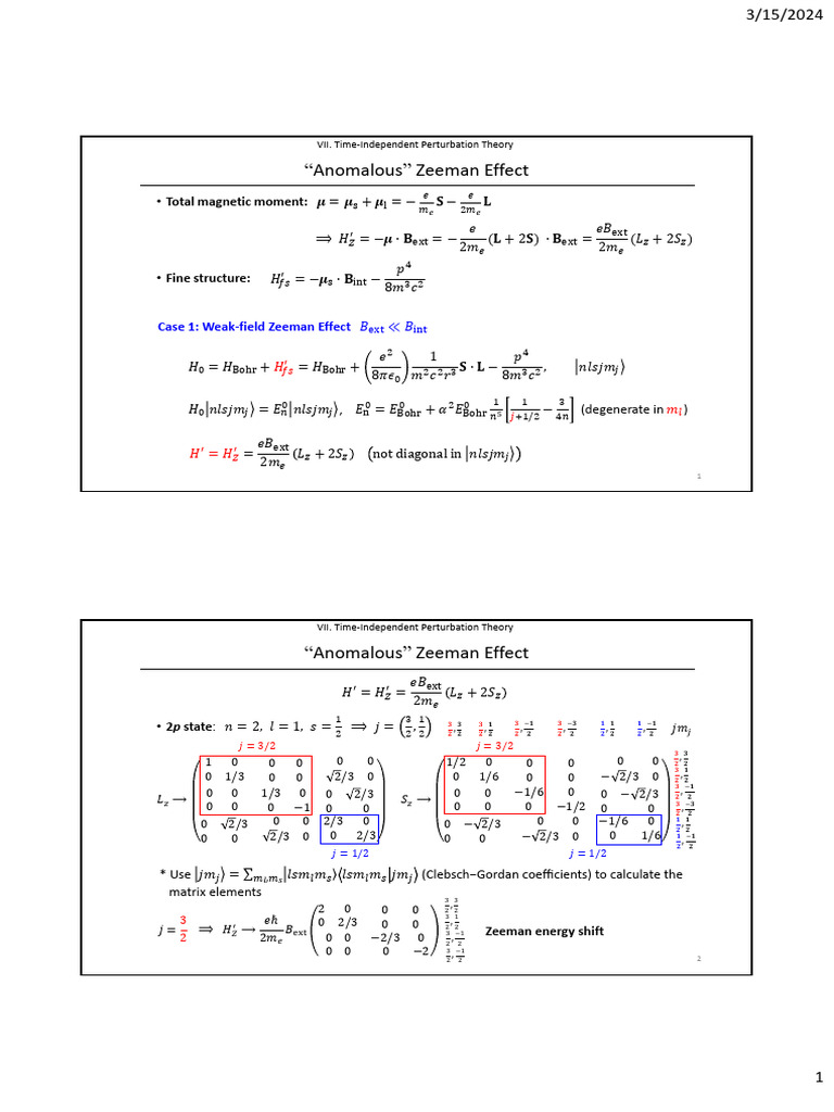 WHAT IS PERTURBATION THEORY visual data 5