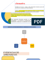 La evaluación formativa