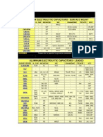 Aluminum Electrolytic Capacitors