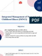 Integrated Management of Neonatal and Childhood Illness