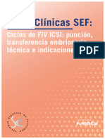 Ciclos de FIV ICSI - Punción, Transferencia Embrionaria, Técnica e Indicaciones