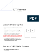 Chapter 2 - A - BJT - Structure