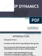 Groupdynamics