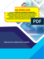 Resolução - (032) 98482-3236 - Roteiro de Aula Prática - Mercado de Agências de Turismo