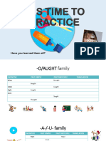 Practice Irregular Verbs