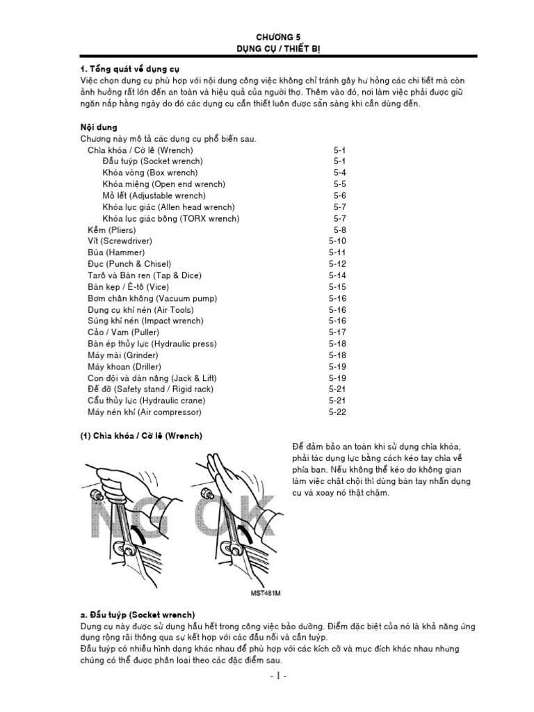 5 - Dung Cu Va Thiet Bi 23 | PDF