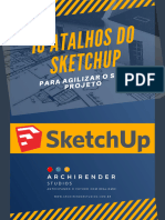 10 Atalhos Do Sketchup