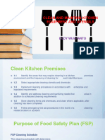 Clean and Maintain Kitchen Equipment and Utensils: Dedy Wijayanto