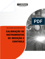Calibração de Instrumentos de Medição e Controle