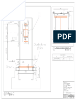 Desenho técnico estruturas de Aço 1 - Folha 05 de 06