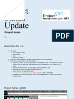 Project Status Update