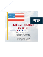 El Sistema Educativo en Estados Unidos