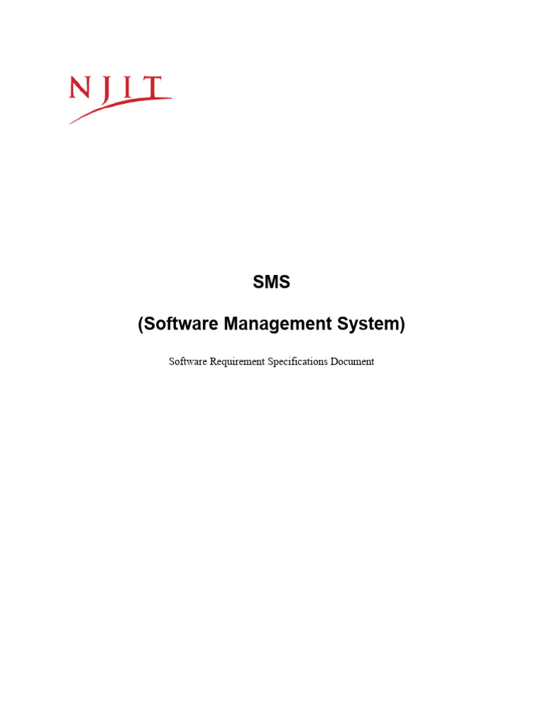 ORGANIZATION OF SRS DOCUMENT IN SOFTWARE ENGINEERING PDF visual data 7