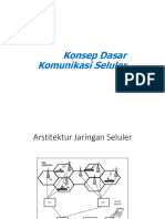 Konsep Sistem Komunikasi Seluler (Siskomsel) 2024