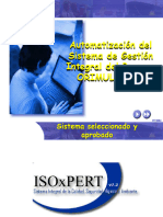 Presentación ISOxPERT Julio 2004