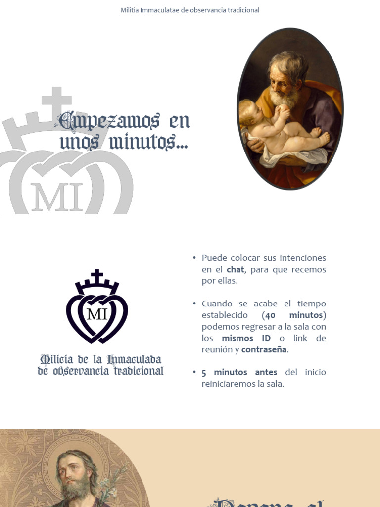 Novena a San José: Oraciones y Devoción | PDF | María, madre de Jesús ...