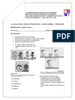 Avaliacao Diagnostica 2 Ano LP