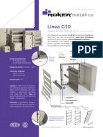 ROKER FichaTécnica LineaC10