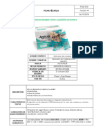 Ft Aplicador de Madera Punta Algodón Alfasafe