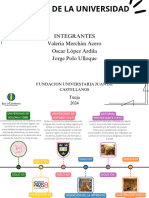 Gráfico de Línea de Tiempo Timeline Multicolor