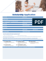 BlythAcademy FinancialAidApplication