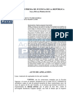 Apelacion-172-2022-Apurimac - El estándar o umbral de sospecha requerida para imponer la detención preliminar debe ser meridianamente reveladora