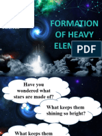 Formation of The Heavy Metals