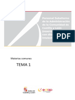 TEMA 1 Materias Comunes