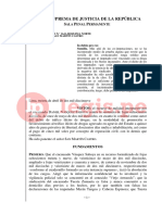 R.N. 1641-2018-Lima Norte - Incriminador no tiene prueba de corroboración