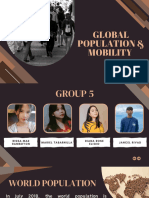 Global Population and Mobility