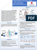 CAR T Cell Immunotherapy For Human Cancer