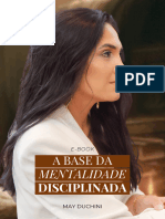 E-Book - A Base Da Mentalidade Disciplinada - May Duchini