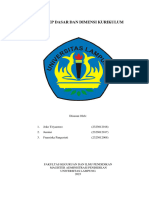 Kelompok 1 - KONSEP DASAR DAN DIMENSI KURIKULUM