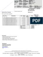 Cotizacion Kupfer N° 0024600402