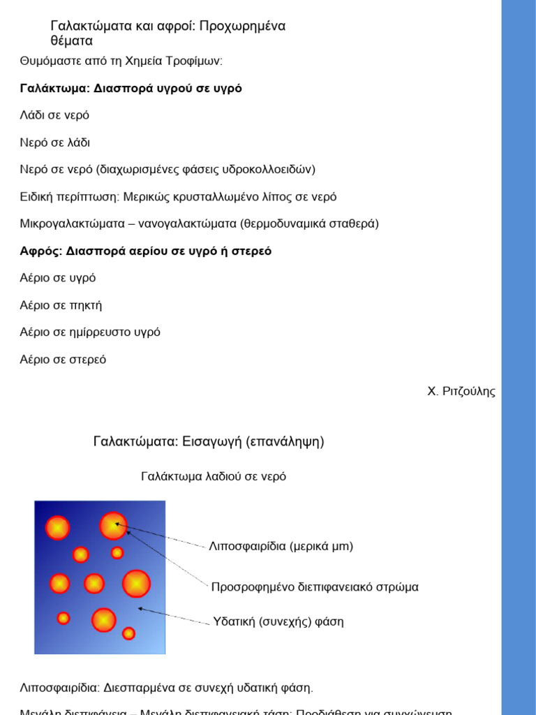 Emulsions Food Structure Pdf